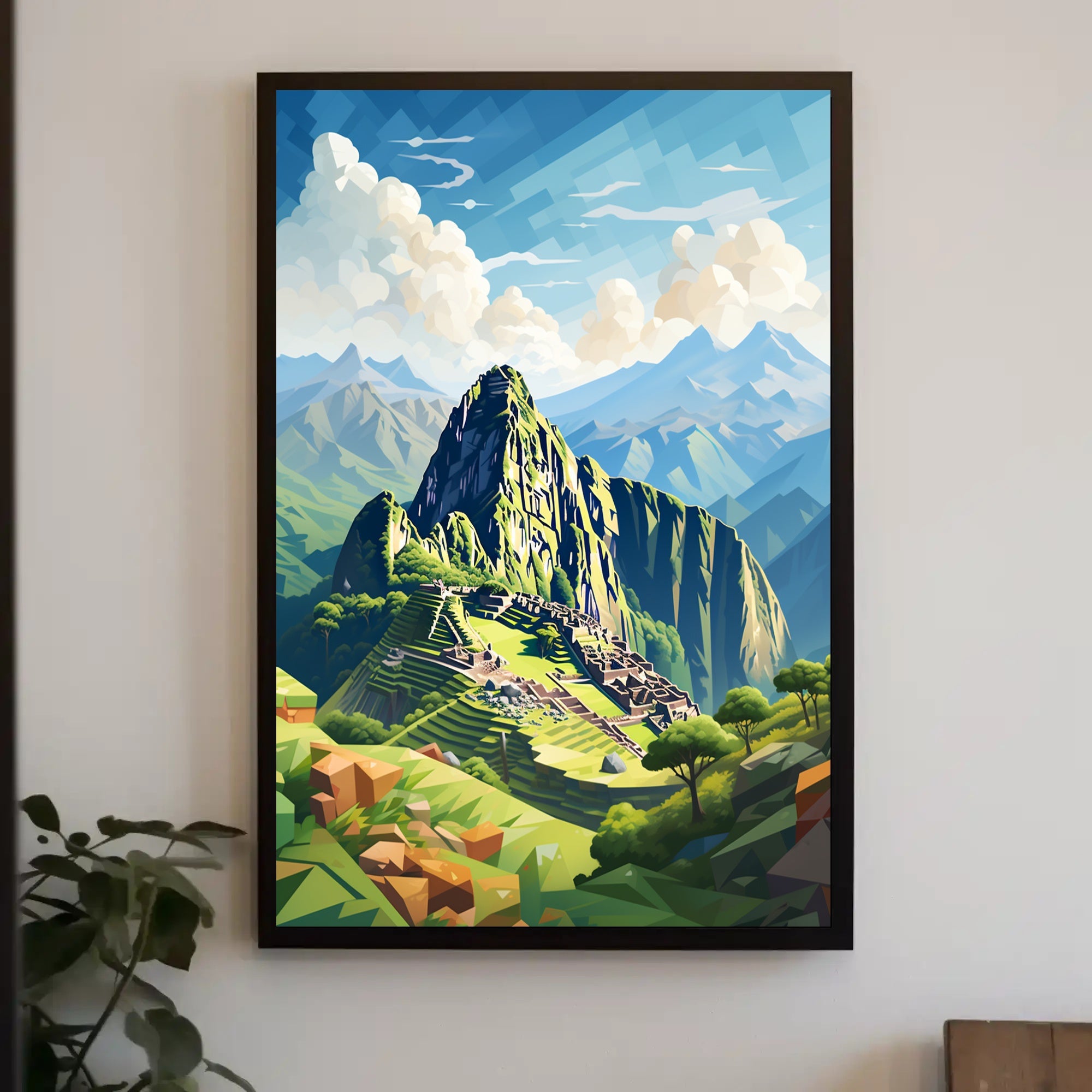 Majestic Machu Picchu Poster