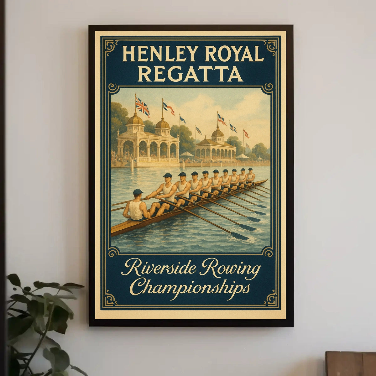 Henley Royal Regatta Poster