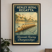 Henley Royal Regatta Poster