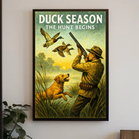 Duck Season The Hunt Begins Poster