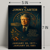 Jimmy Carter Civic Impact Gallery Print Poster PosterGoat