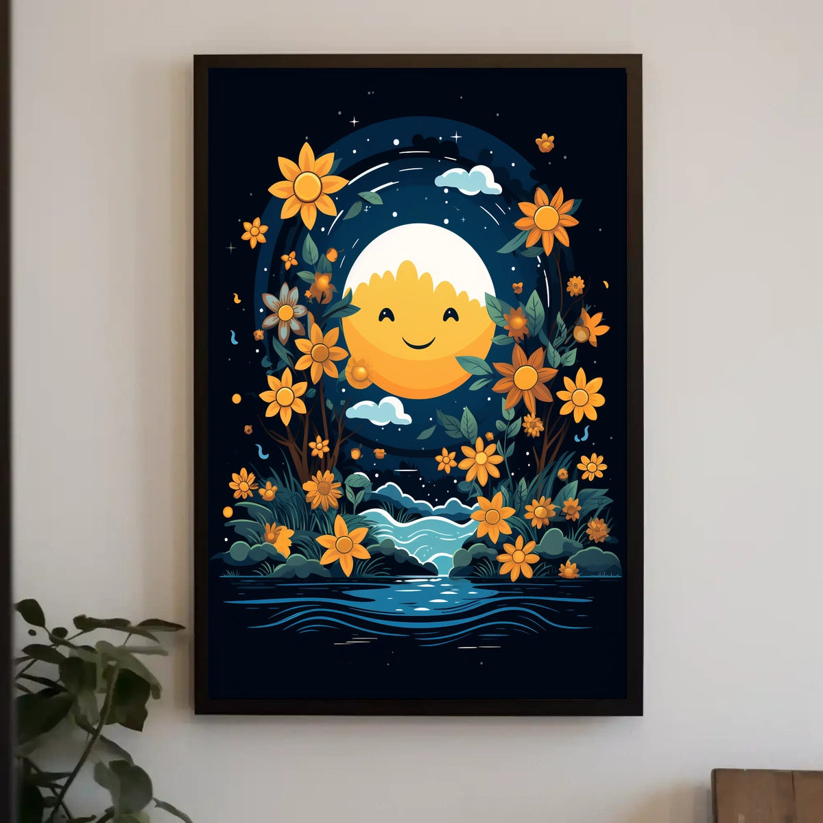 Moonlit Blossoms