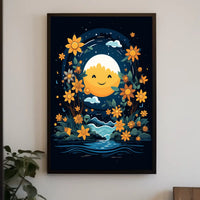 Moonlit Blossoms
