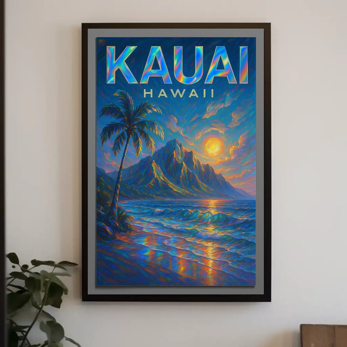 Kauai, Hawaii Poster