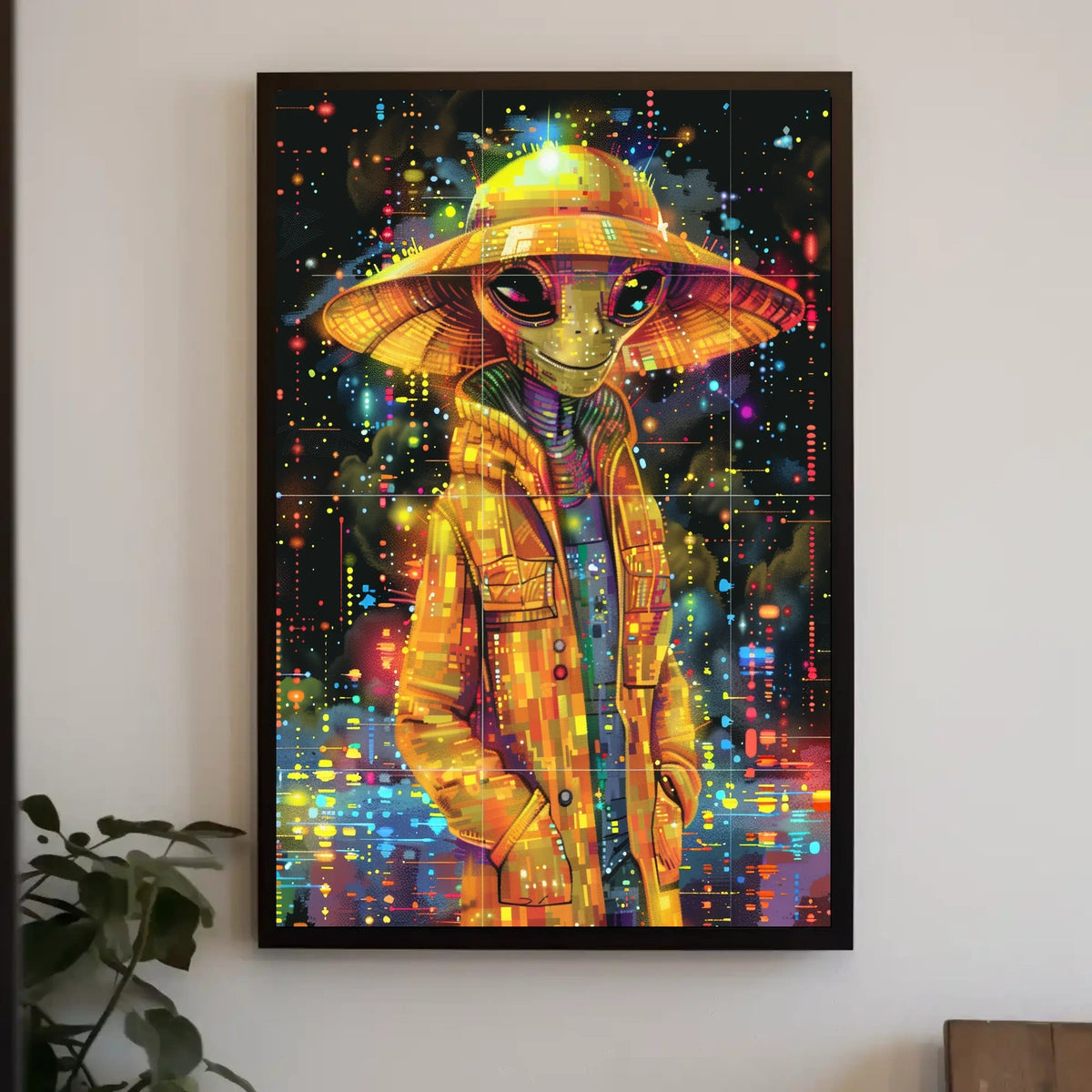 Galactic Explorer Poster