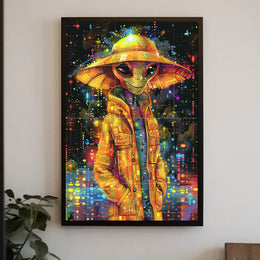 Galactic Explorer Poster