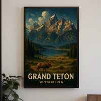 Grand Teton, Wyoming Poster