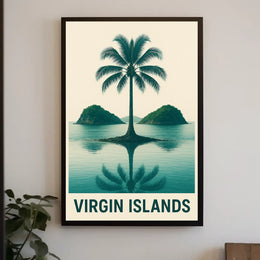 Tranquil Virgin Islands Poster