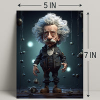 Whimsical Genius Poster PosterGoat