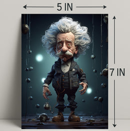 Whimsical Genius Poster PosterGoat