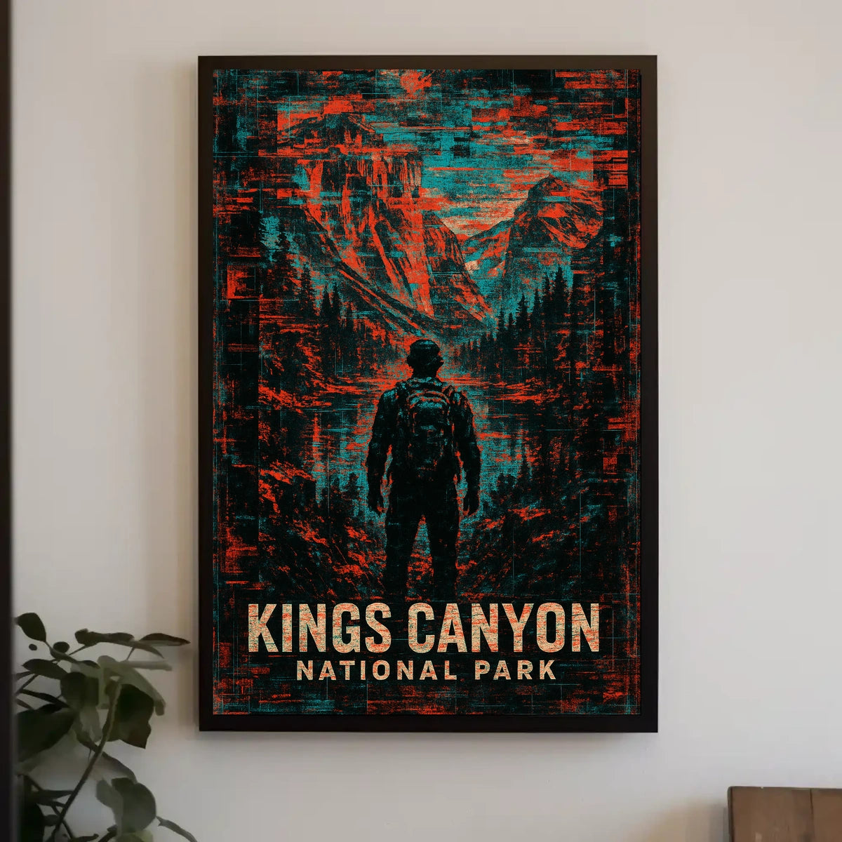 Kings Canyon National Park Poster