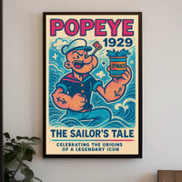 Popeye 1929 Art Poster POP-72