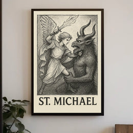 St. Michael Poster