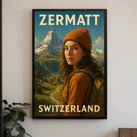 Zermatt Adventure Poster