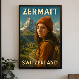 Zermatt Adventure Poster