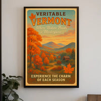 Veritable Vermont Wall Art Print