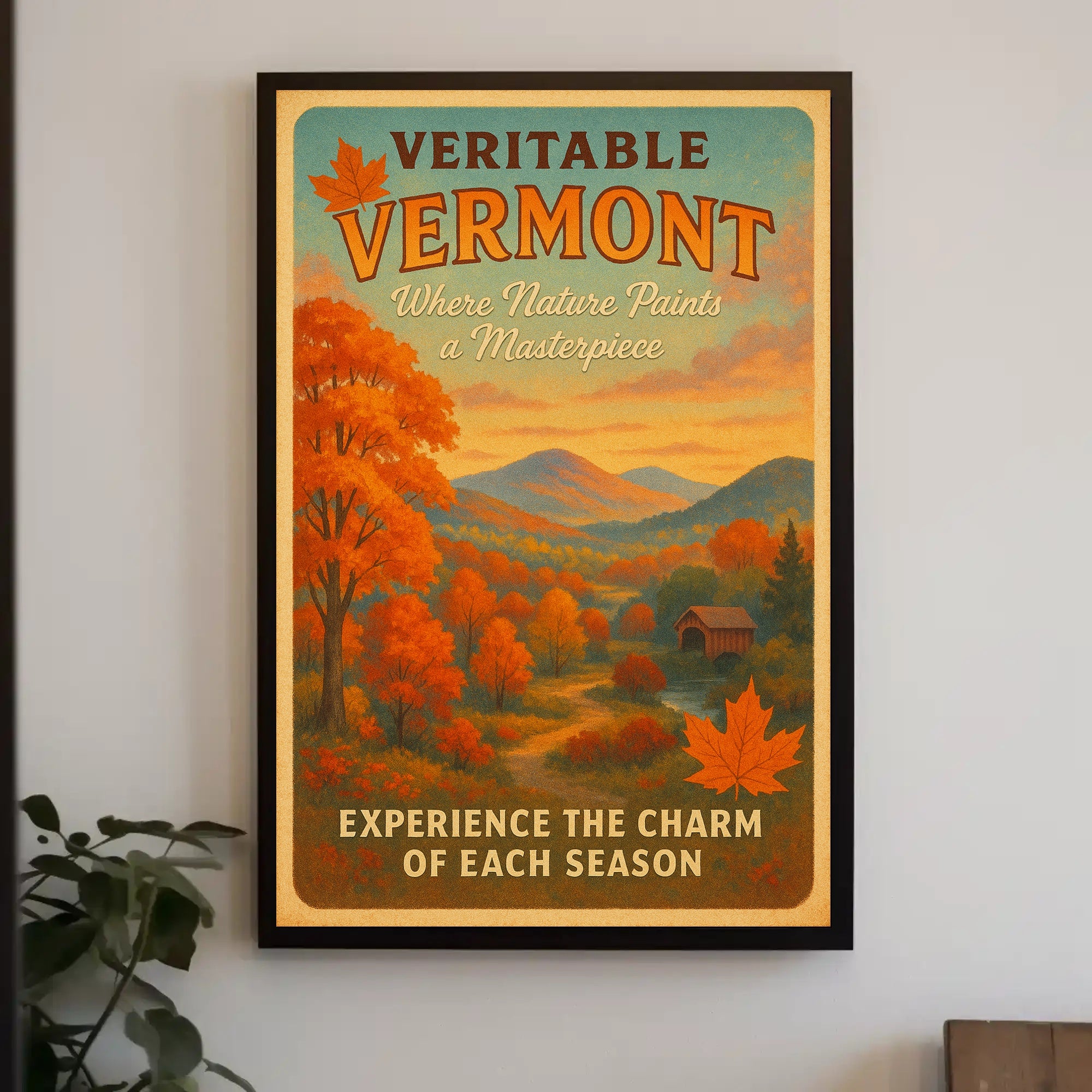 Veritable Vermont Wall Art Print