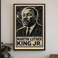 Martin Luther King Jr. Inspirational Poster