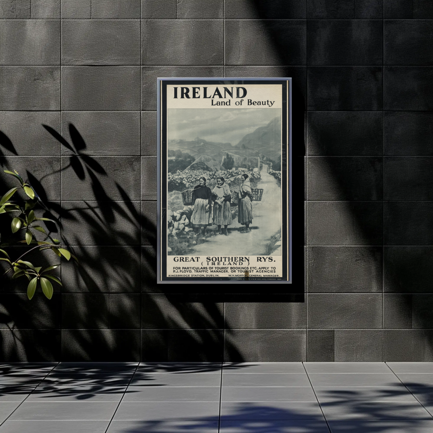 Ireland - Land of Beauty Poster