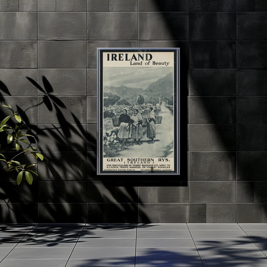Ireland - Land of Beauty Poster