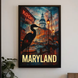 Maryland Serenity Poster