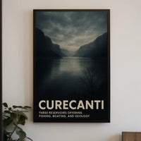 Curecanti Reservoirs Poster