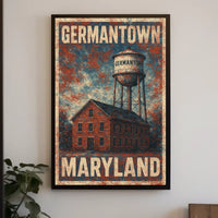 Germantown, Maryland Poster