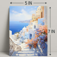 Mediterranean Dreamscape Poster