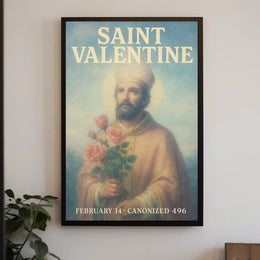 Saint Valentine Poster