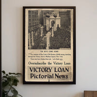 Madison Square Victory Arch: Celebrating Heroes, Historical Poster