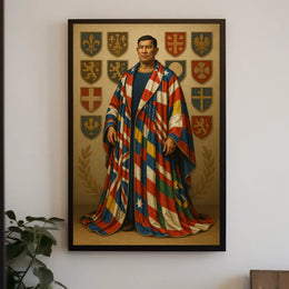 Unity in Diversity Jim Thorpe Poster