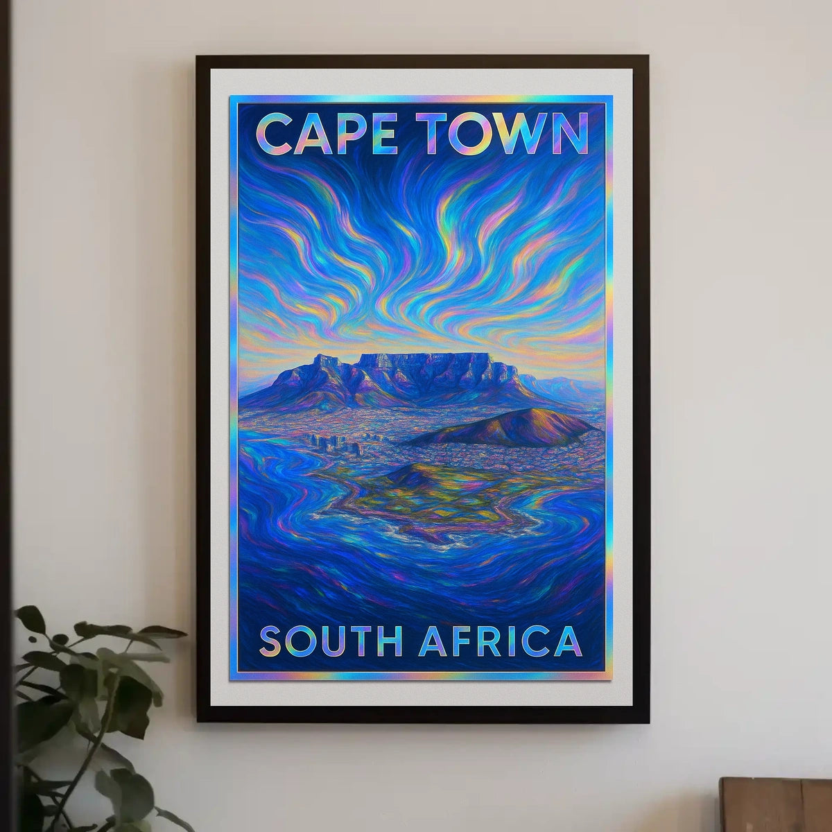 Cape Town South Africa Poster