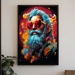 Vibrant Visionary Poster