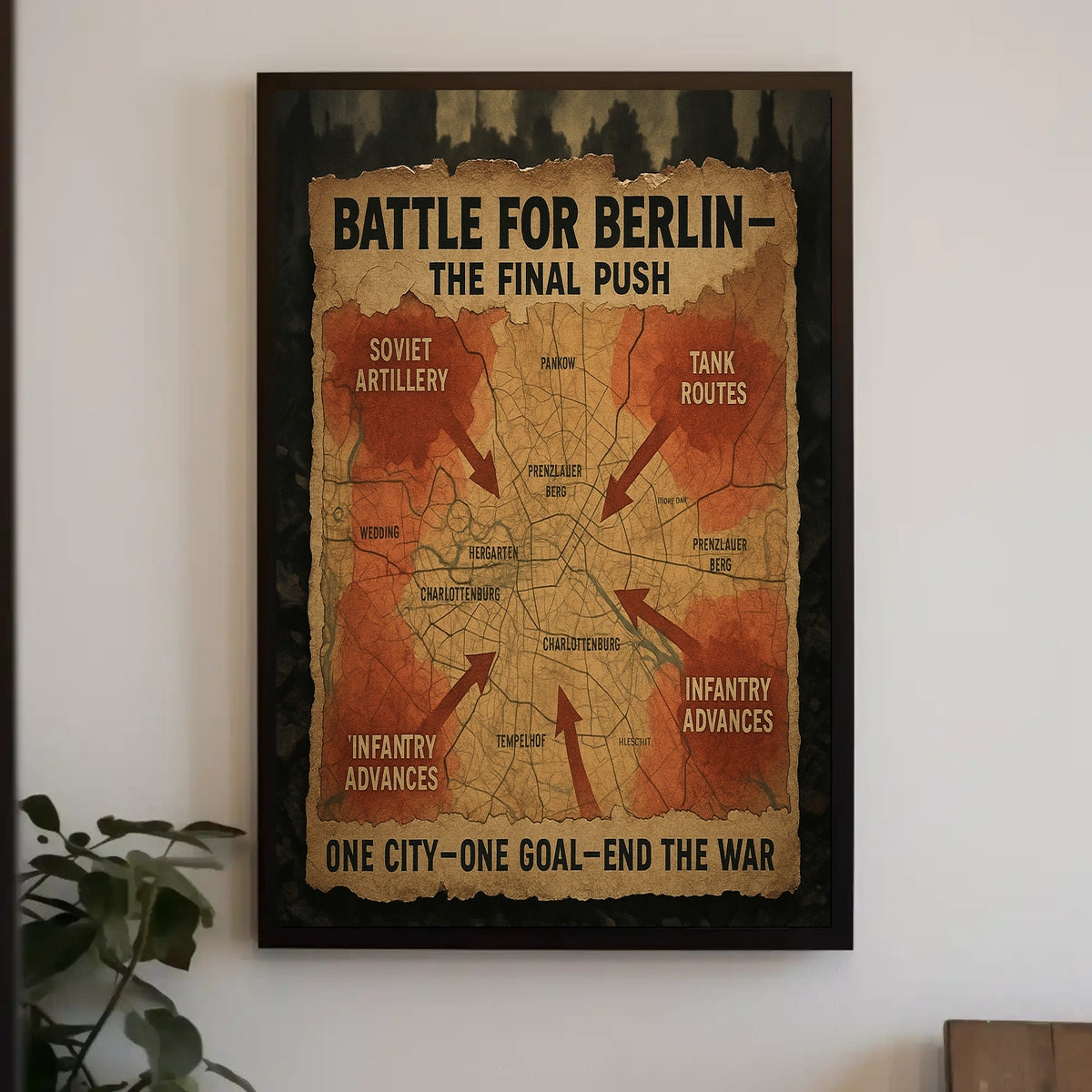 Battle for Berlin The Final Push Poster