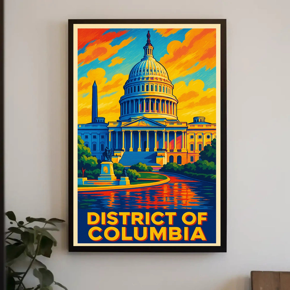 District Of Columbia Poster