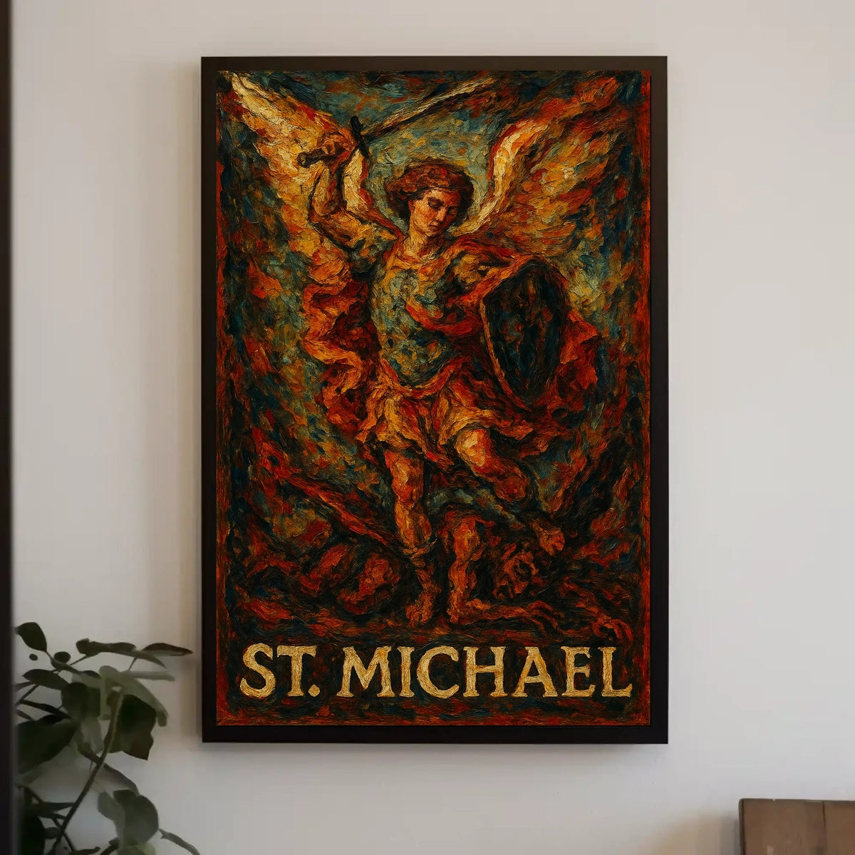 St. Michael The Archangel Poster