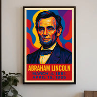 Abraham Lincoln 16th President Poster