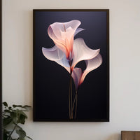 Ethereal Blossoms Poster PosterGoat