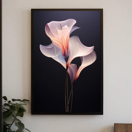 Ethereal Blossoms Poster PosterGoat