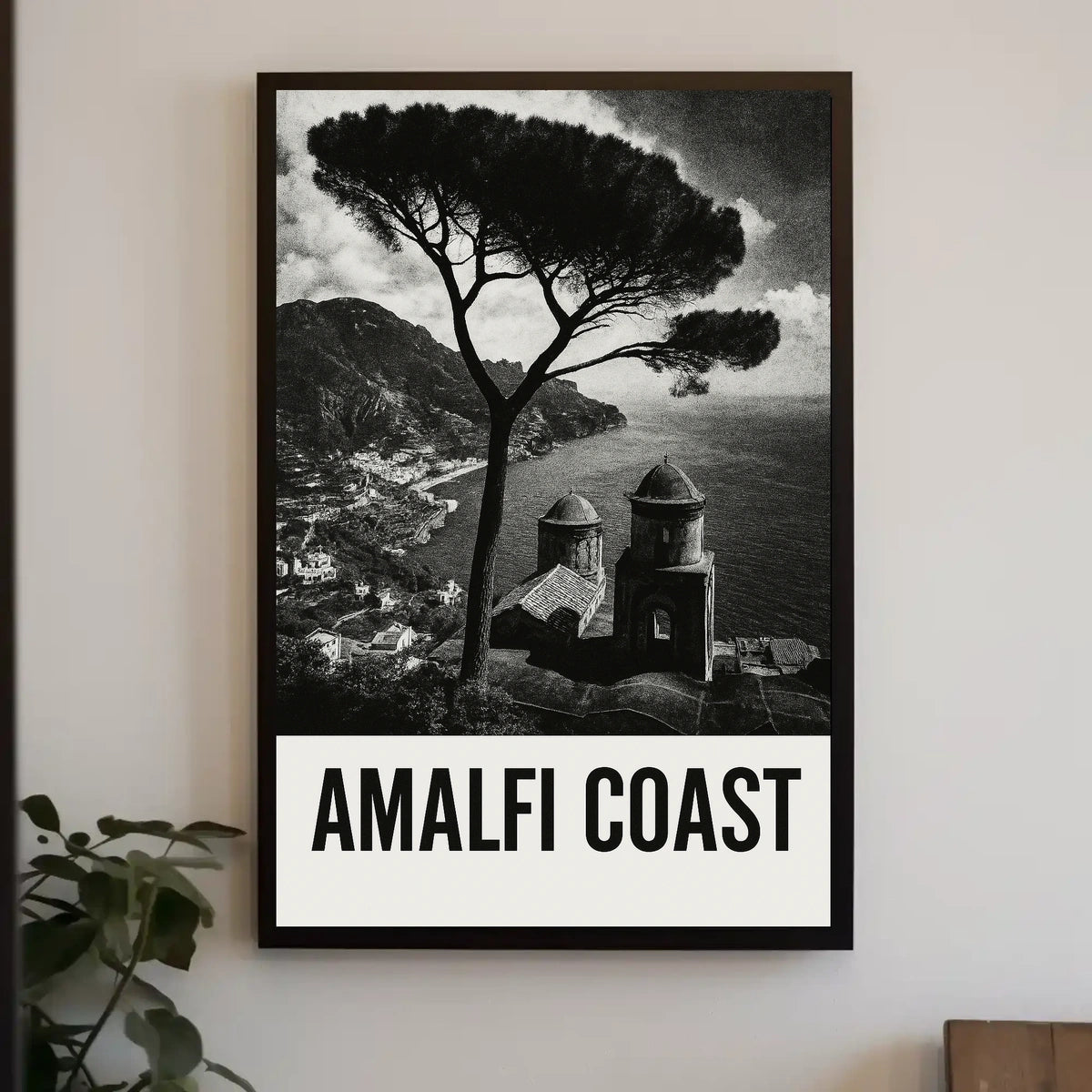 Amalfi Coast Poster