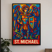 St. Michael the Archangel Poster