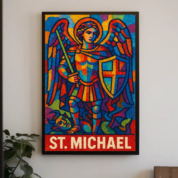 St. Michael the Archangel Poster