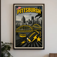 Pittsburgh Pride Poster