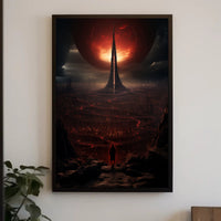 The Tower Of Dystopia Poster