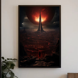 The Tower Of Dystopia Poster