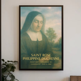 Saint Rose Philippine Duchesne Poster