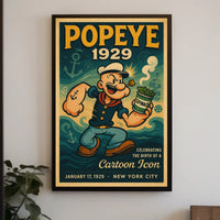 Popeye 1929 Art Poster POP-08