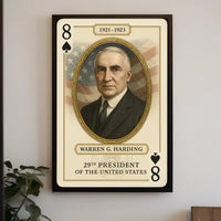 Warren Harding Presidency Poster