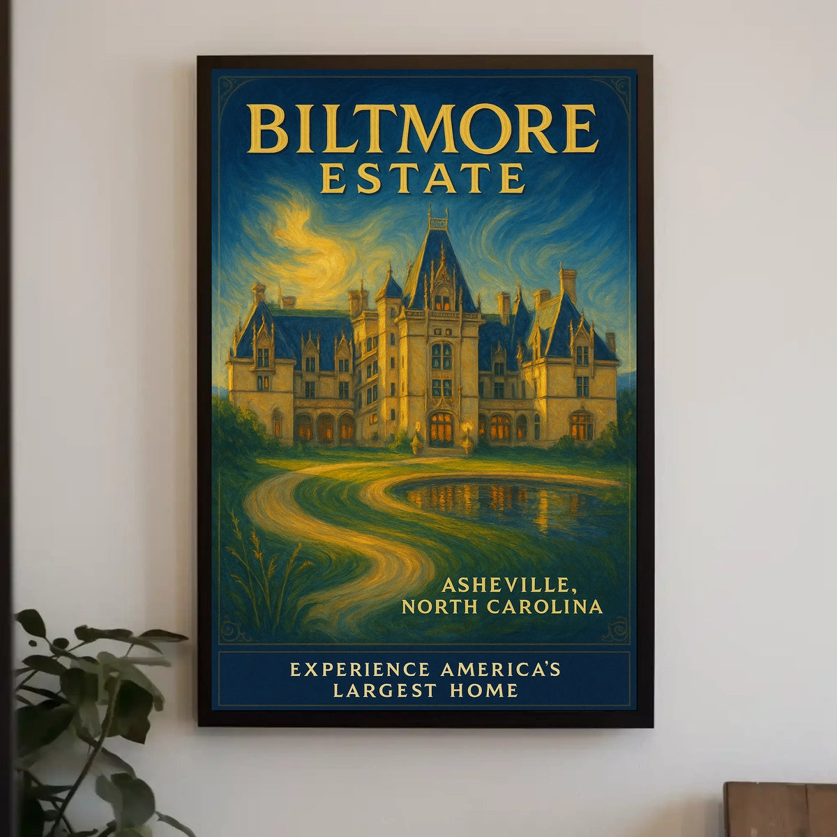 Biltmore Estate Experience AmericaS Poster