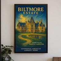 Biltmore Estate Experience AmericaS Poster